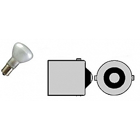 Reading Light Bulb Replacement Light Bulb Bayonet Single Contact