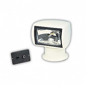 Spotlight White Housing/ Rectangular Shape Sealed Beam Halogen