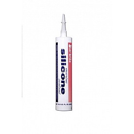 Star Brite Marine Adhesive Silicone Sealant 10.3 oz White