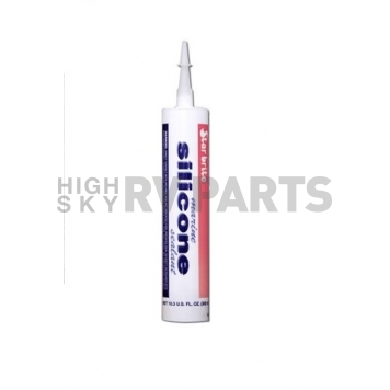 Star Brite Marine Adhesive Silicone Sealant 10.3 oz White