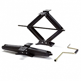 Stromberg Carlson 24 inch Mechanical Scissor Jack 5000 LB - Set of 2 - JSC-24