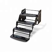 Stromberg Carlson 4 Manual Folding Entry Step 24'' with 8 inch Rise