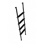 Stromberg Carlson Aluminum Ladder Interior Bunk, 5-1/2', Black