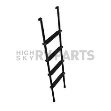 Stromberg Carlson Aluminum Ladder Interior Bunk, 5-1/2', Black