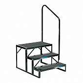 Stromberg Carlson Econo Porch - Manual Folding Double Entry Step 27 inch