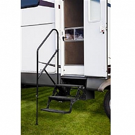 Stromberg Carlson Entry Step Adjustable Hand Rail 38 inch Height AP-101