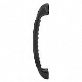 Stromberg Carlson Exterior Grab Bar with Soft Touch Molded Finger Grip 18 inch Black AH-150