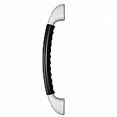 Stromberg Carlson Exterior Grab Bar with Soft Touch Molded Finger Grip 18 inch White AH-100