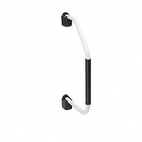 Stromberg Carlson Lend-A-Hand Entry Step Hand Rail 22-1/4 inch White Aluminum AM-200