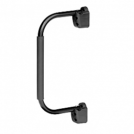 Stromberg Carlson Lend-A-Hand Entry Step Hand Rail 22 inch Black Aluminum AM-255