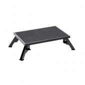 Stromberg Carlson One Step Stool Foldable 4 inch - 8 inch Adjustable Height