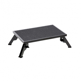 Stromberg Carlson One Step Stool Foldable 4 inch - 8 inch Adjustable Height