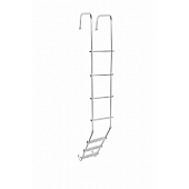 Stromberg Carlson Universal RV Aluminum Ladder, 7.70', 7 Steps