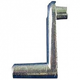 Roof Vent Aluminum Crank Handle - 1/4 Inch Shaft 