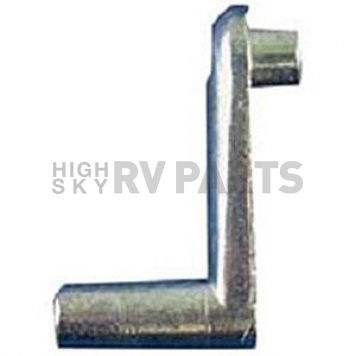 Roof Vent Crank Handle 1/4 Inch Shaft Silver