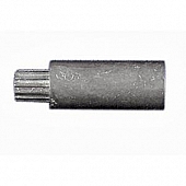 Roof Vent Crank Handle Extension 1-1/8 Inch Metal