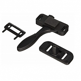 Strybuc Screen Door Latch for Philips Storm Door Left Hand Opening – Black