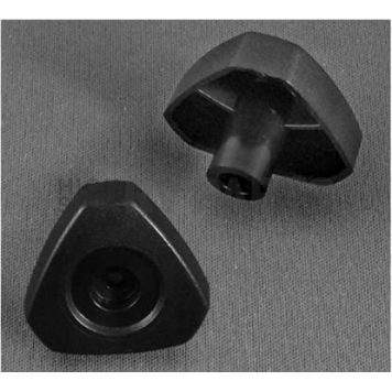 Strybuc Window Crank Knob - Black Plastic Single - 713C BLK