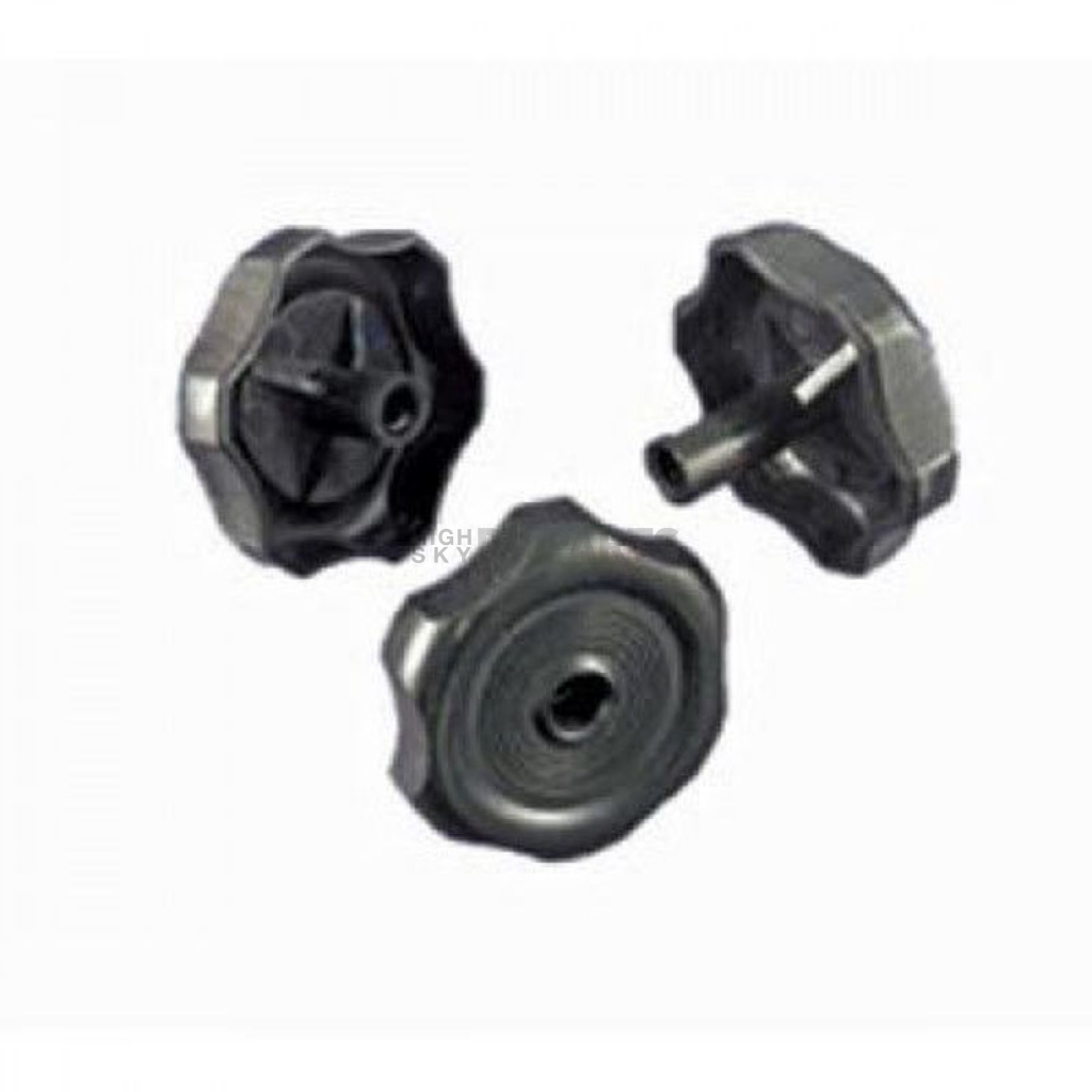 thumbnail image 2 of RV Designer H719 2-1/4 Inch Tan Plastic Window Crank Knob For RVs – 1 Shaft 2 of 3