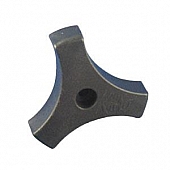 Window Crank Knob For Crank-Out Windows 9/16 Inch Shaft Black