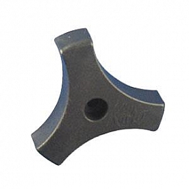 Window Crank Knob For Crank-Out Windows 9/16 Inch Shaft Black