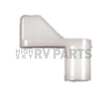 Window Screen Clip 1/4 Inch Offset Size White - Set of 6
