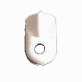 Window Screen Clip Flat No Offset White - Set of 6