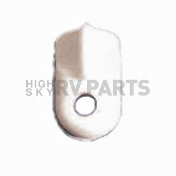 Window Screen Clip Flat No Offset White - Set of 6