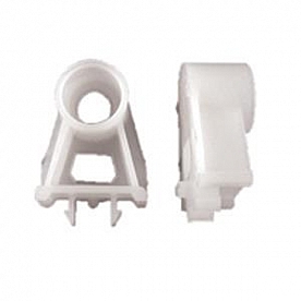Window Torque Bar Bearing - White Nylon - 1703P