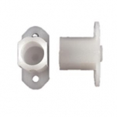 Window Torque Bar Bearing - White Nylon - 763C