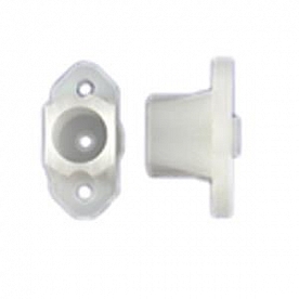 Window Torque Bar Bearing Nylon White - 1774C