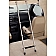 Aluminum RV Bunk Ladder 66'' with 1'' Hook and 4 Step - 502B