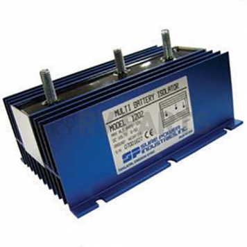 Sure Power RV Battery Isolator 95 Amp Single-Input Dual-Output - 9523A