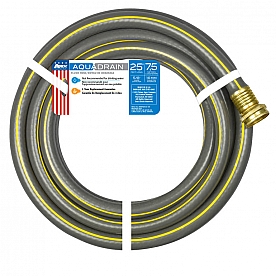 AquaDrain RV Grey Water Hose, 5/8 inch X 25'