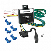 Tekonsha Tail Light Converter with 4-Pole Flat - 119178