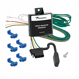 Tekonsha Tail Light Converter with 4-Pole Flat - 119178