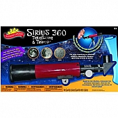 Poof Slinky Scientific Explorer Sirius 360 Telescope - 0SA400BL
