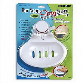 Bar Soap Holder Staytion (TM) White