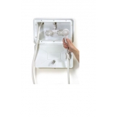 Thetford Exterior Shower Portal Size 11 inch White - 36765