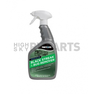 Thetford Premium Black Streak and Bug Remover - 32 oz Spray Bottle
