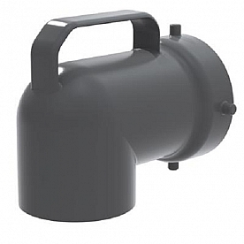 Thetford Sewer Hose 90 Degree Elbow Connector - 40759