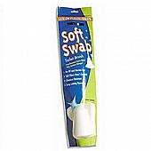 Thetford Swab Toilet Brush Soft Fiber White for RV Plastic or Porcelain Toilet 36673