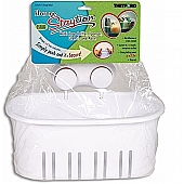 Toiletries Holder Staytion (TM) White Plastic 36672