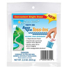 Thetford Waste Holding Tank Treatment - 1.5 Ounce Pack Of 12 - 96046