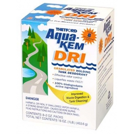 Thetford Waste Holding Tank Treatment - 2 Ounce Bag Of 8 Treatments - 20720