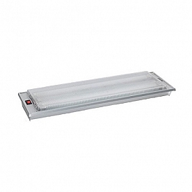 Interior Light 700 Series Dual Fluorescent Tube Acrylic Diffuser Lens