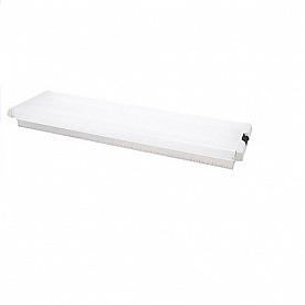 Interior Light 700 Series For Shallow Ceilings Dual Fluorescent Tube 30 Watts