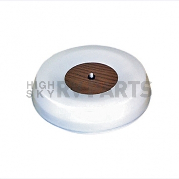 Thin-Lite Interior Light - White 9.5 inch Single Round Fluorescent Tube - DIST-109S-1