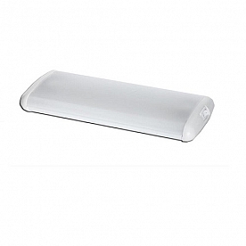 Thin-Lite Interior Light 48 LED Surface Mount Light - 14 inch x 5.6 inch - 9.6 Watts - DIST-LED622P