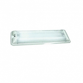 Thin-Lite Interior Light 600 Series Dual Fluorescent Tube - 16.8 inch x 7.3 inch - DIST-652